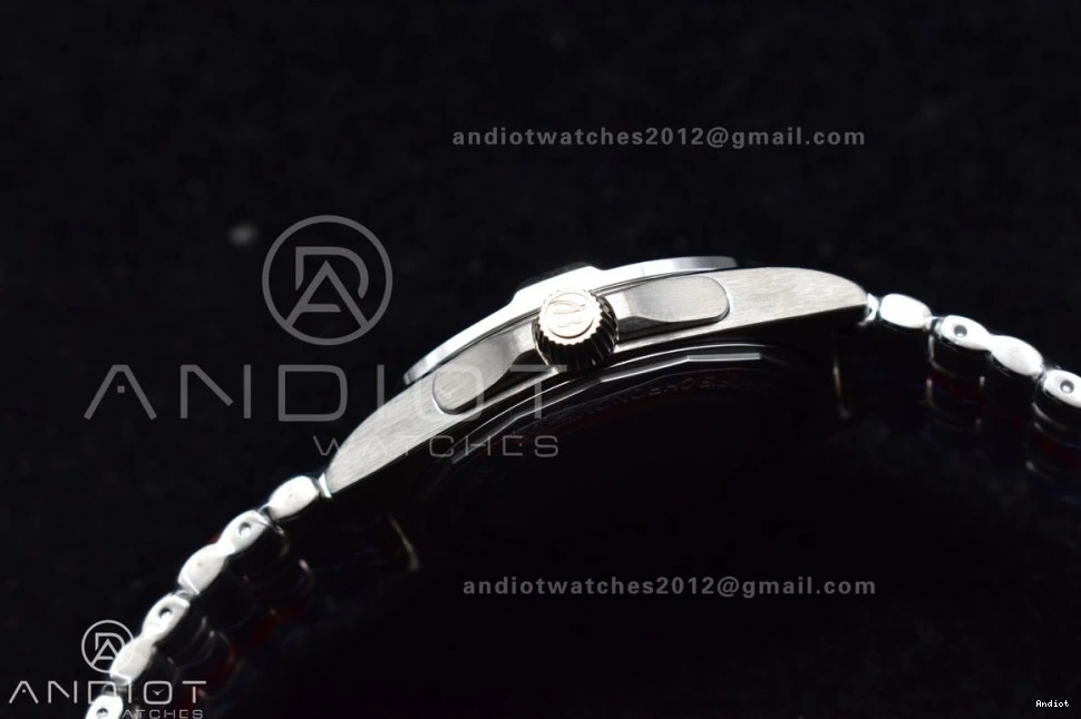 BLS Affordable Factory White Automatic GMT 532 Bracelet 1:1 Chronomat Dial 40mm A Breitling Edition SS On Best 0719